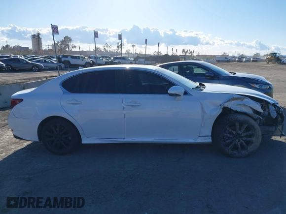 2014 Lexus GS 350 with VIN JTHCE1BL6E5025540, listed as a IAAI auction lot 41725095 with 91,907 mi miles. Bid and sale history available at carsss.com. Image 13.