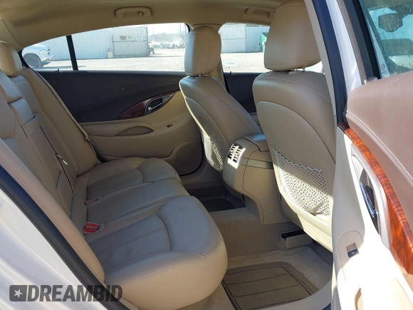 2013 Buick LaCrosse Leather with VIN 1G4GC5E37DF331873, listed as a IAAI auction lot 41685104 with 119,648 mi miles and . Bid and sale history available at DreamBid. Image 8.