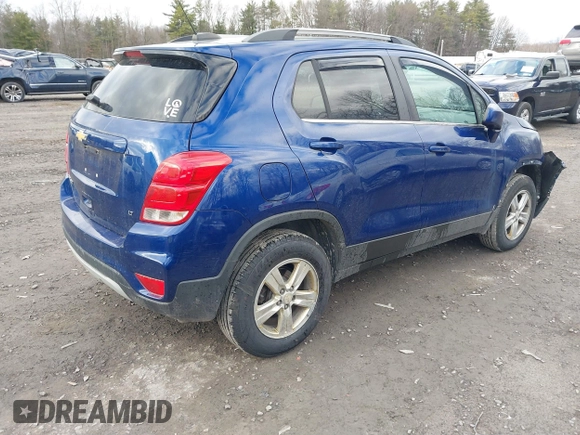 2017 Chevrolet Trax LT with VIN 3GNCJPSB5HL145896, listed as a IAAI auction lot 41840482 with 148,963 mi miles. Bid and sale history available at carsss.com. Image 4.