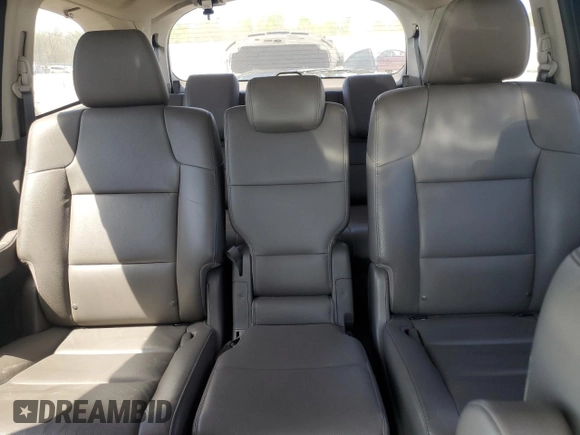 2015 Honda Odyssey EX-L with VIN 5FNRL5H63FB017177, listed as a Copart auction lot 52347205 with 83,148 mi miles and Salvage Title. Bid and sale history available at DreamBid. Image 10.