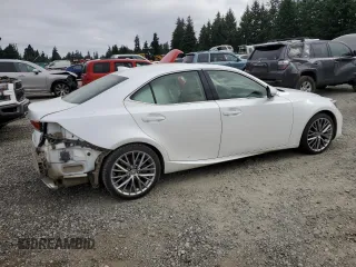 2018 Lexus IS 300 with VIN JTHC81D26J5031571, listed as a Copart auction lot 63292345 with 26,726 mi miles and Salvage title. Bid and sale history available at DreamBid. Image 3.