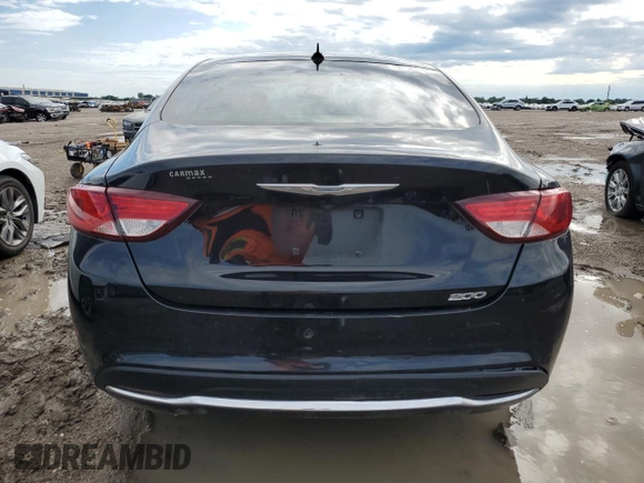 2016 Chrysler 200 Limited with VIN 1C3CCCAB5GN161581, listed as a Copart auction lot 56318415 with 162,289 mi miles and Clean Title. Bid and sale history available at DreamBid. Image 6.