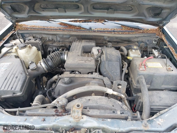 2006 Chevrolet Colorado LT w/1LT with VIN 1GCDT146368192537, listed as a IAAI auction lot 41970734 with 213,176 mi miles. Bid and sale history available at carsss.com. Image 10.