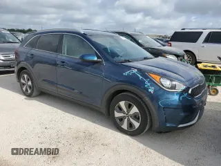 2017 Kia Niro LX with VIN KNDCB3LC9H5091864, listed as a Copart auction lot 63418614 with 115,927 mi miles and Salvage Title. Bid and sale history available at carsss.com. Image 4.