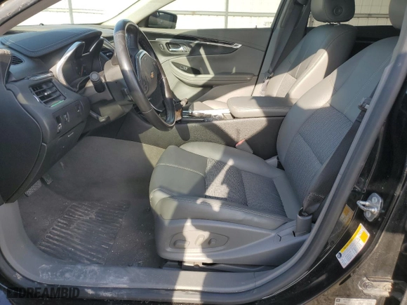 2018 Chevrolet Impala LT with VIN 2G1105S35J9128064, listed as a Copart auction lot 53854895 with 156,684 mi miles and Clean Title. Bid and sale history available at carsss.com. Image 7.