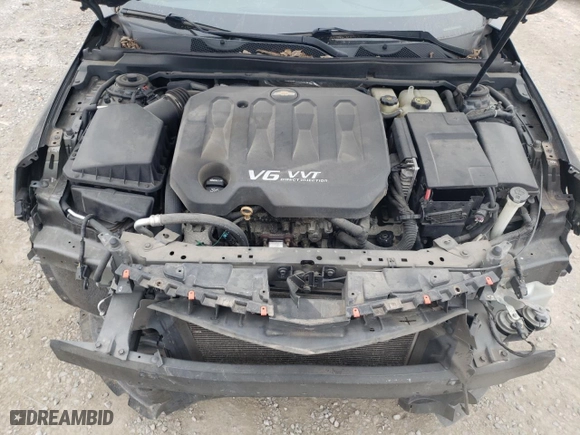 2015 Chevrolet Impala LT with VIN 2G1125S37F9181947, listed as a Copart auction lot 43758235 with 175,299 mi miles and Salvage Title. Bid and sale history available at carsss.com. Image 11.