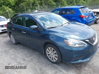 2017 Nissan Sentra SV with VIN 3N1AB7AP3HY372732, listed as a IAAI auction lot 42375841 with 131,723 mi miles and . Bid and sale history available at DreamBid. Image 1.