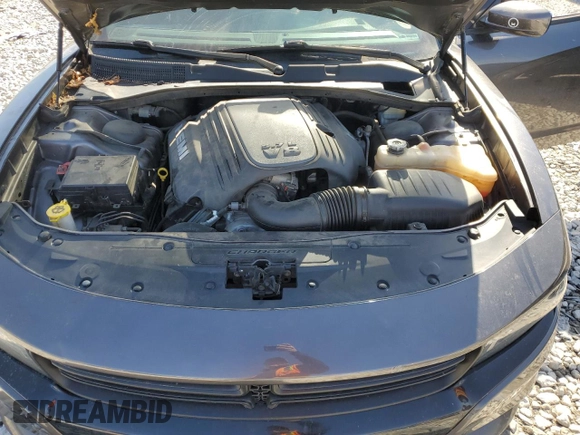 2015 Dodge Charger RT with VIN 2C3CDXCT1FH886158, listed as a Copart auction lot 49090355 with 65,500 mi miles and Salvage Title. Bid and sale history available at DreamBid. Image 11.
