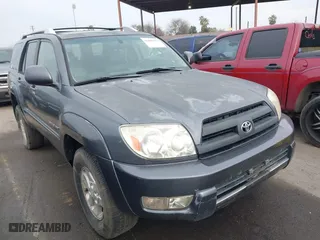2004 Toyota 4Runner Limited with VIN JTEBU17RX40038716, listed as a IAAI auction lot 41480357 with 256,537 mi miles. Bid and sale history available at carsss.com. Image 1.