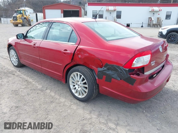 2009 Mercury Milan Premier with VIN 3MEHM02169R617668, listed as a IAAI auction lot 41838193 with 66,779 mi miles and . Bid and sale history available at DreamBid. Image 3.