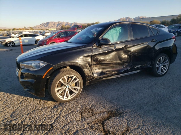 2015 BMW X6 xDrive50i with VIN 5UXKU6C52F0F93975, listed as a Copart auction lot 81944914 with 143,915 mi miles and Salvage Title. Bid and sale history available at carsss.com. Image 1.