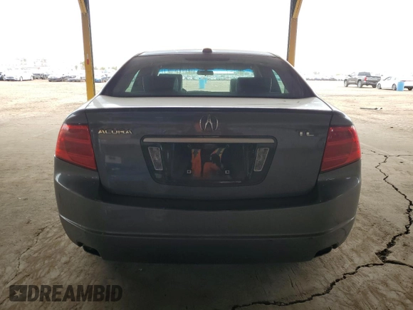 2004 Acura TL with VIN 19UUA66214A029955, listed as a Copart auction lot 50992155 with 170,667 mi miles and Salvage Title. Bid and sale history available at carsss.com. Image 6.