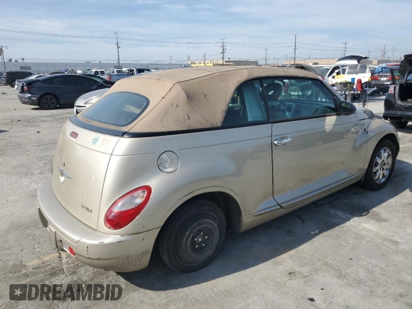 2006 Chrysler PT Cruiser with VIN 3C3HY55E16T231390, listed as a Copart auction lot 45587945 with 162,011 mi miles and Salvage Title. Bid and sale history available at DreamBid. Image 3.