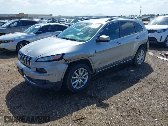 2017 Jeep Cherokee Limited z VIN 1C4PJMDB4HW518815, wystawiony jako IAAI lot #41798567 z przebiegiem 68 332 mil mil oraz . Historia ofert i sprzedaży dostępna na DreamBid. Obrazek 18.