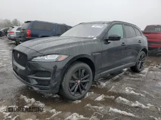 2018 Jaguar F-Pace 30t Prestige with VIN SADCK2GX6JA287964, listed as a Copart auction lot 44272705 with 66,053 mi miles and Salvage title. Bid and sale history available at DreamBid. Image 1.