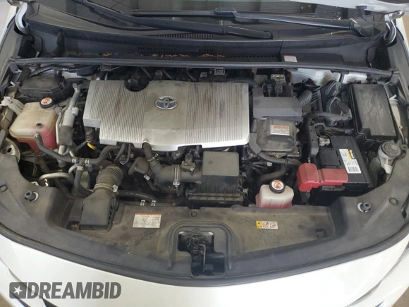 2020 Toyota Prius LE with VIN JTDKARFP6L3131029, listed as a Copart auction lot 59890525 with 155,425 mi miles and Salvage title. Bid and sale history available at DreamBid. Image 11.