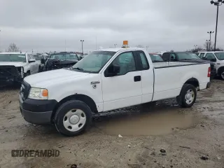 2007 Ford F-150 XL with VIN 1FTRF12W67NA84206, listed as a Copart auction lot 82769734 with 139,464 mi miles and Clean Title. Bid and sale history available at carsss.com. Image 1.