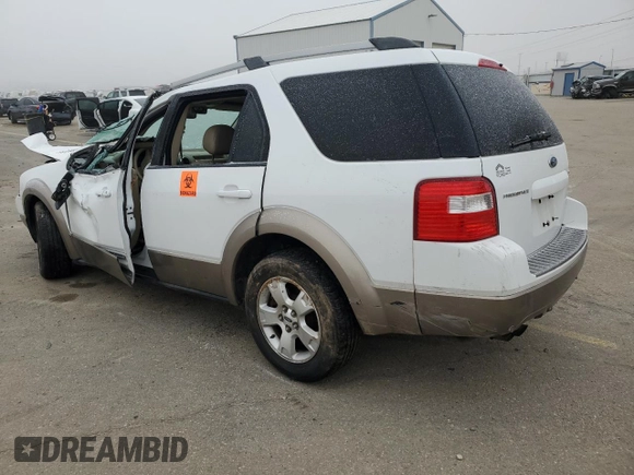 2006 Ford Freestyle SEL with VIN 1FMZK02166GA22927, listed as a Copart auction lot 82990384 with 0 mi miles and Salvage Title. Bid and sale history available at carsss.com. Image 2.