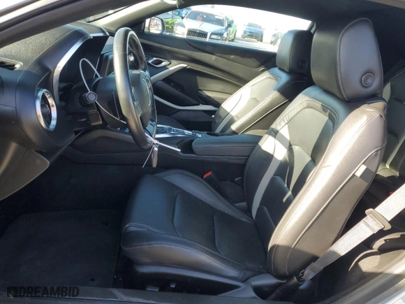 2021 Chevrolet Camaro 2LT with VIN 1G1FD1RX2M0129313, listed as a Copart auction lot 45201954 with 19,150 mi miles. Bid and sale history available at carsss.com. Image 7.