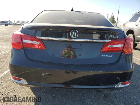 2014 Acura RLX Tech Pkg with VIN JH4KC1F54EC005375, listed as a Copart auction lot 80741664 with 144,632 mi miles and Clean Title. Bid and sale history available at carsss.com. Image 6.