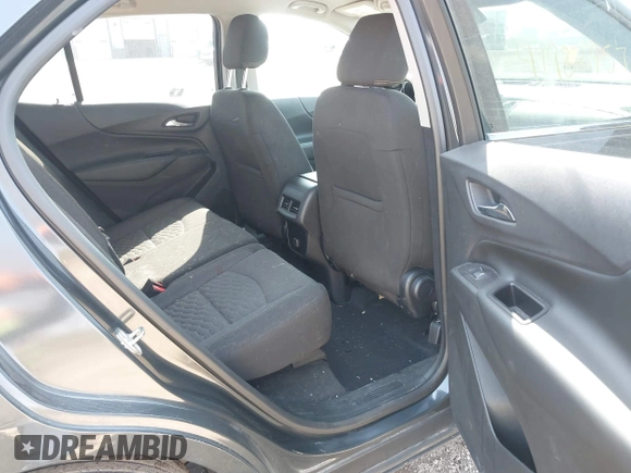 2018 Chevrolet Equinox LT with VIN 2GNAXJEV1J6333009, listed as a IAAI auction lot 41937957 with 56,623 mi miles and . Bid and sale history available at DreamBid. Image 8.