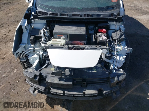 2021 Nissan LEAF SV with VIN 1N4AZ1CV8MC556168, listed as a IAAI auction lot 41758095 with 16,631 mi miles and . Bid and sale history available at DreamBid. Image 6.