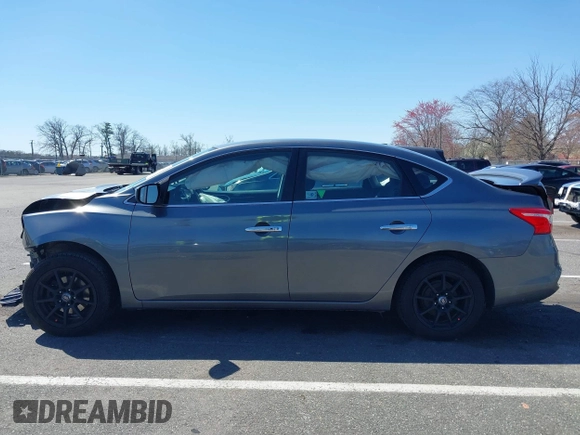 2018 Nissan Sentra SV with VIN 3N1AB7AP3JL633148, listed as a IAAI auction lot 41983588 with 148,479 mi miles and . Bid and sale history available at DreamBid. Image 14.