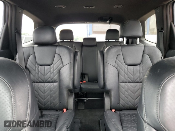2023 Kia Telluride EX X-Line with VIN 5XYP3DGC6PG366739, listed as a Copart auction lot 58835135 with 33,314 mi miles and Salvage title. Bid and sale history available at DreamBid. Image 10.