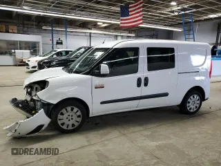 2016 Ram ProMaster City Cargo Tradesman SLT with VIN ZFBERFBT2G6C71757, listed as a Copart auction lot 50416815 with 101,620 mi miles and Salvage Title. Bid and sale history available at carsss.com. Image 1.
