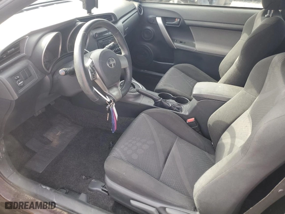2013 Scion tC with VIN JTKJF5C78D3062994, listed as a Copart auction lot 51005275 with 81,501 mi miles and Salvage Title. Bid and sale history available at carsss.com. Image 7.