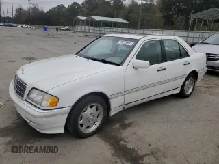 2000 Mercedes-Benz C 230 Kompressor with VIN WDBHA24G6YF928020, listed as a Copart auction lot 89279935 with Not Provided miles and Salvage Title. Bid and sale history available at carsss.com. Image 1.