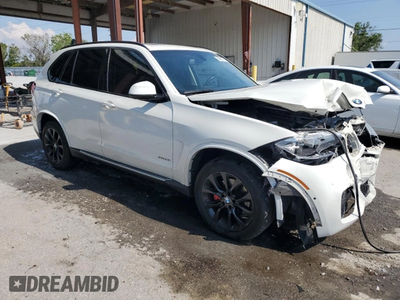 2016 BMW X5 xDrive35i z VIN 5UXKR0C59G0S93508, wystawiony jako Copart lot #55920795 z przebiegiem 127 416 mil mil oraz Szkoda całkowita • Salvage title. Historia ofert i sprzedaży dostępna na DreamBid. Obrazek 4.