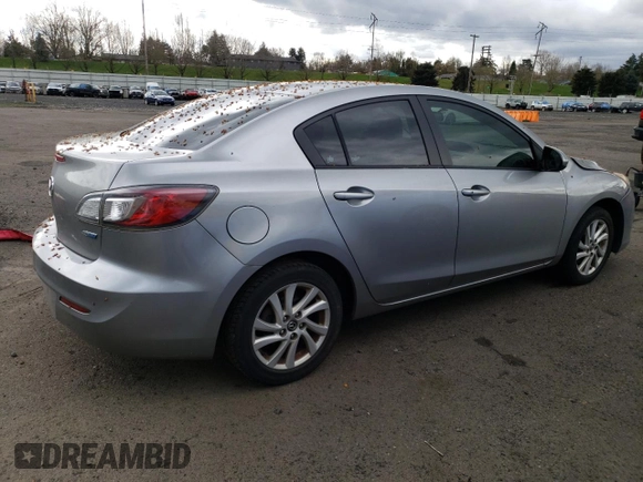 2013 Mazda 3 i Touring with VIN JM1BL1V83D1704908, listed as a Copart auction lot 49739855 with 178,206 mi miles and Salvage Title. Bid and sale history available at DreamBid. Image 3.