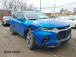 2021 Chevrolet Blazer RS with VIN 3GNKBERS7MS533053, listed as a IAAI auction lot 41931579 with 65,053 mi miles and . Bid and sale history available at DreamBid. Image 6.