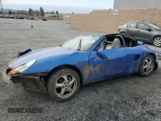 1998 Porsche Boxster z VIN WP0CA2987WU622269, wystawiony jako Copart lot #86842564 z przebiegiem 166 240 mil mil oraz Szkoda całkowita • Salvage title. Historia ofert i sprzedaży dostępna na DreamBid. Obrazek 1.