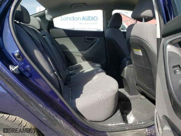 2014 Hyundai Elantra Limited with VIN 5NPDH4AE5EH462222, listed as a Copart auction lot 48079135 with 0 mi miles and Salvage Title. Bid and sale history available at carsss.com. Image 10.