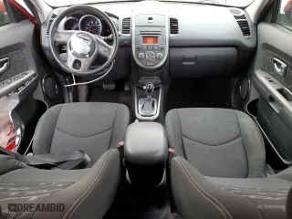 2013 Kia Soul + with VIN KNDJT2A61D7619309, listed as a Copart auction lot 49790635 with 47,551 mi miles and Non Repairable. Bid and sale history available at carsss.com. Image 8.