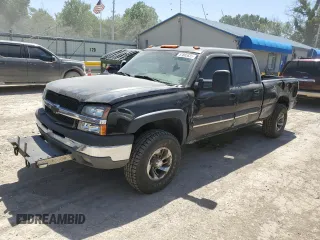 2003 Chevrolet Silverado 1500HD LS z VIN 1GCGC13U33F194292, wystawiony jako Copart lot #57865835 z przebiegiem 237 989 mil mil oraz Szkoda całkowita • Salvage title. Historia ofert i sprzedaży dostępna na DreamBid. Obrazek 1.