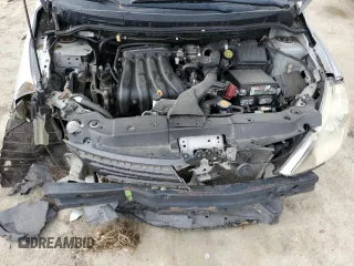2012 Nissan Versa S with VIN 3N1BC1CP8CK287280, listed as a Copart auction lot 49823775 with 100,820 mi miles and Non Repairable. Bid and sale history available at carsss.com. Image 11.