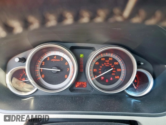 2012 Mazda CX-9 Grand Touring with VIN JM3TB2DA5C0359393, listed as a Copart auction lot 61839075 with 168,740 mi miles and Salvage title. Bid and sale history available at DreamBid. Image 9.
