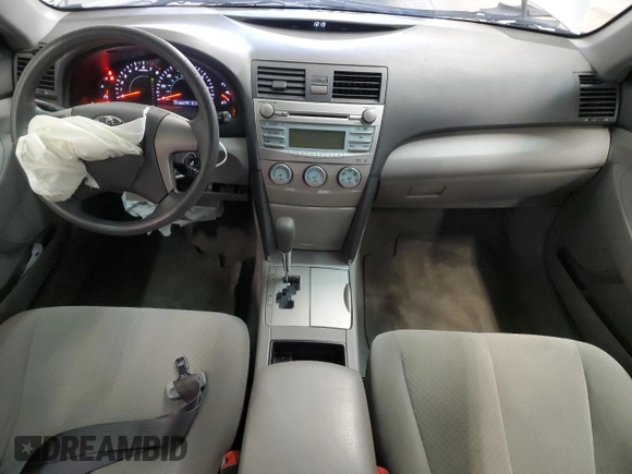 2007 Toyota Camry CE with VIN 4T1BE46K67U128848, listed as a Copart auction lot 46835995 with 107,889 mi miles and Salvage Title. Bid and sale history available at carsss.com. Image 8.
