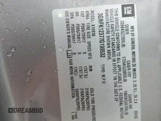 2007 Chevrolet Avalanche LTZ z VIN 3GNFK12377G199532, wystawiony jako Copart lot #57481235 z przebiegiem 226 580 mil mil oraz Szkoda całkowita • Salvage title. Historia ofert i sprzedaży dostępna na DreamBid. Obrazek 13.