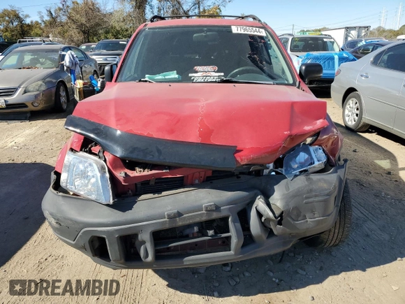 1997 Honda CR-V with VIN JHLRD1843VC018932, listed as a Copart auction lot 77965544 with 204,861 mi miles and Salvage Title. Bid and sale history available at carsss.com. Image 5.