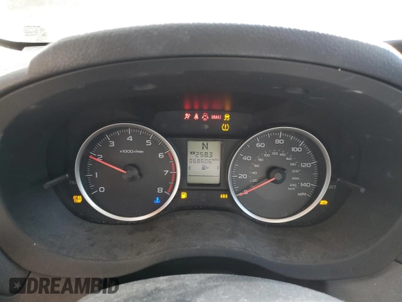 2017 Subaru Forester with VIN JF2SJABC0HH811198, listed as a Copart auction lot 46817855 with 68,606 mi miles and Salvage Title. Bid and sale history available at DreamBid. Image 9.