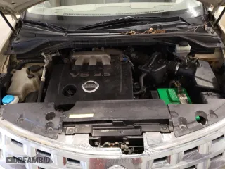 2004 Nissan Murano SL with VIN JN8AZ08W04W310028, listed as a Copart auction lot 84245544 with 168,414 mi miles and Salvage Title. Bid and sale history available at carsss.com. Image 12.