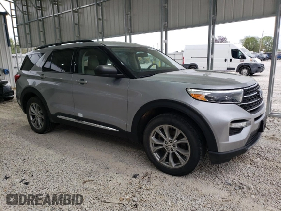 2020 Ford Explorer XLT z VIN 1FMSK8DH4LGC58191, wystawiony jako Copart lot #53809075 z przebiegiem 68 784 mil mil oraz Szkoda całkowita • Salvage title. Historia ofert i sprzedaży dostępna na DreamBid. Obrazek 4.