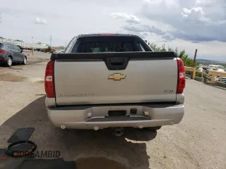 2007 Chevrolet Avalanche 3LT z VIN 3GNFK12387G262301, wystawiony jako Copart lot #55289545 z przebiegiem Nie podano mil oraz Szkoda całkowita • Salvage title. Historia ofert i sprzedaży dostępna na DreamBid. Obrazek 6.