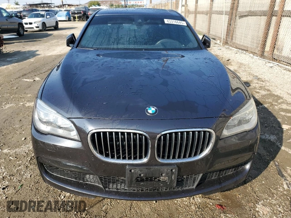 2015 BMW 7 Series 740i с VIN WBAYA6C59FD827049, выставлен на аукционе Copart как лот 43316645 с пробегом 97 677 миль миль и Списание • Salvage title. История ставок и продаж доступна на DreamBid. Изображение 5.