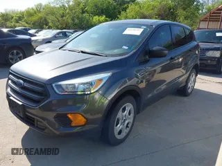 2017 Ford Escape S with VIN 1FMCU0F74HUC00725, listed as a IAAI auction lot 41970787 with 189,027 mi miles and . Bid and sale history available at DreamBid. Image 17.