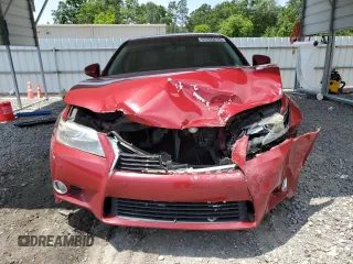 2013 Lexus GS 350 с VIN JTHBE1BL7D5028232, выставлен на аукционе Copart как лот 57255215 с пробегом 176 662 миль миль и Списание • Salvage title. История ставок и продаж доступна на DreamBid. Изображение 5.